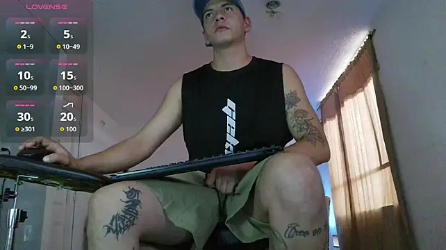 Živý XXX chat Thomasjons_