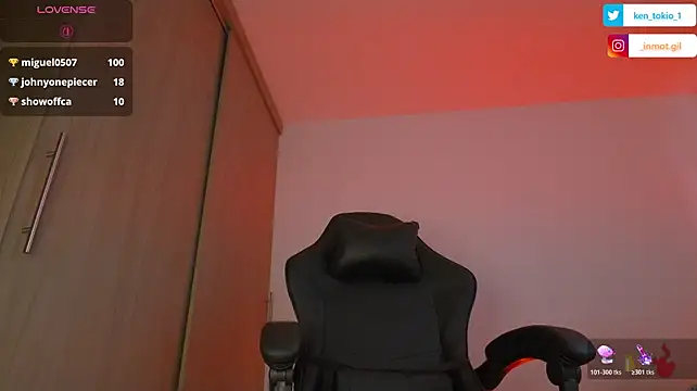 ken_tokiio Webcam-Show