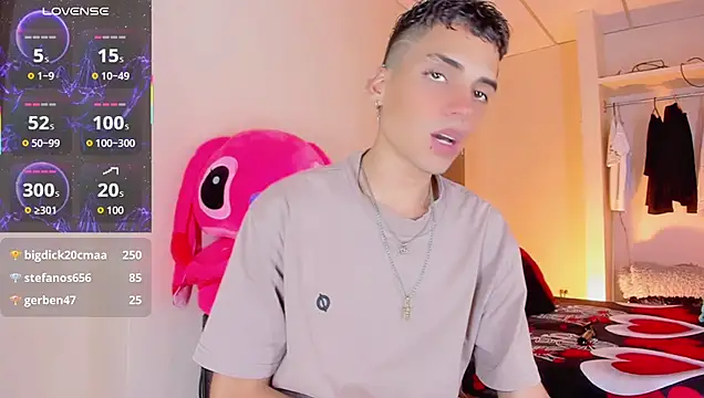 Baby_luka élő XXX-chatje
