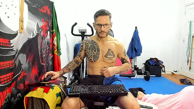 Show de webcam de Samurayjiu