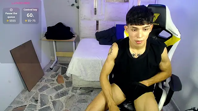 Webkamerová show Liom_Gym