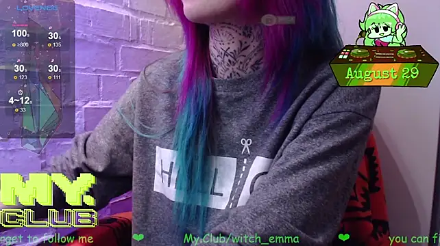 Witch_Emma: онлайн-секс-чат