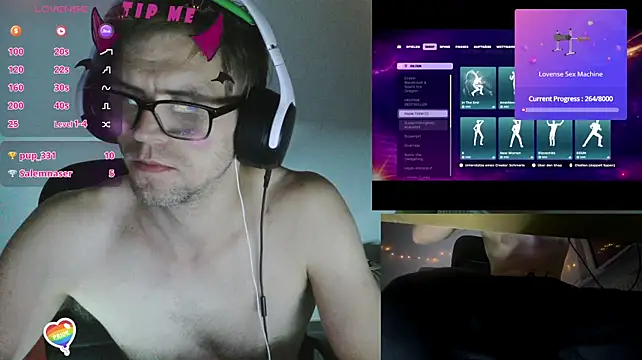 XXX chat uživo modela StephPra94