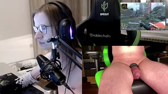 YoungSebi Webcam-Show