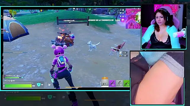 XXX chat uživo modela ALIS_E_G