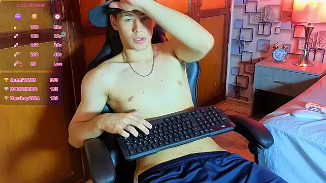 Chat +18 de LoganSteel_ ao vivo