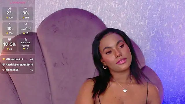 Zoe-Carter – Live XXX-chat