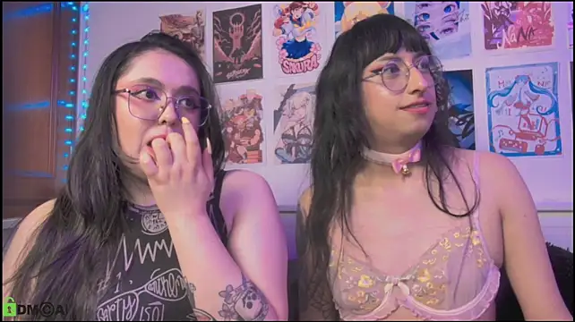 Show webcam de snowblack_
