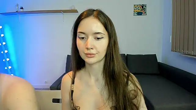 PollyFlame Pertunjukan Webcam