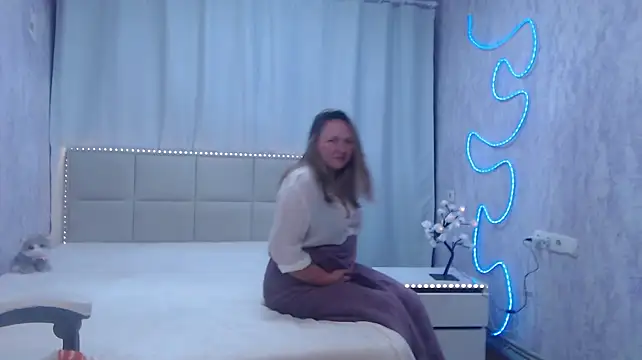 SallyVerda 라이브 XXX 채팅