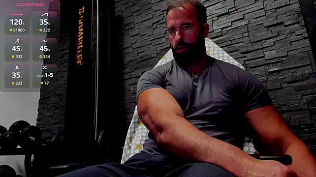 Show de webcam de David_Big_Daddy