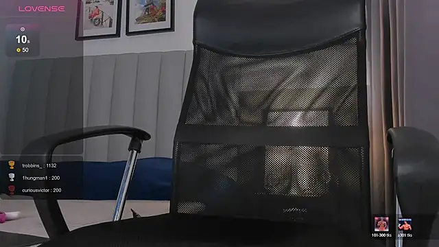 Gael_williams1 Pertunjukan Webcam