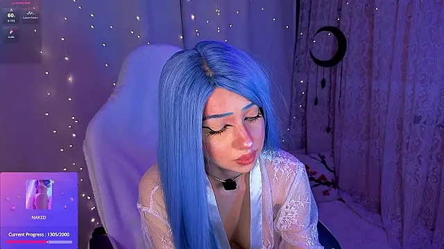 SapphireEveのライブXXXチャット