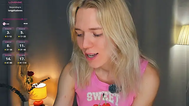 Czat XXX na żywo – DianeHonnette