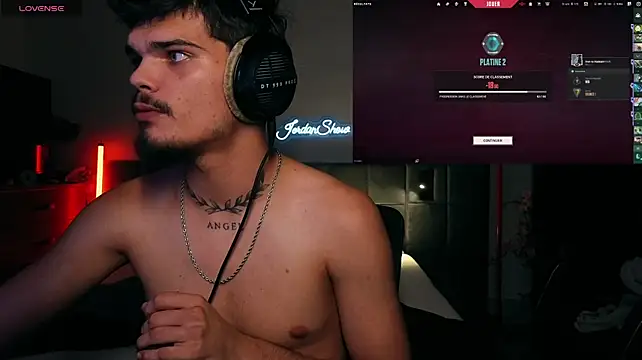 Chat XXX en directo de JordanShow