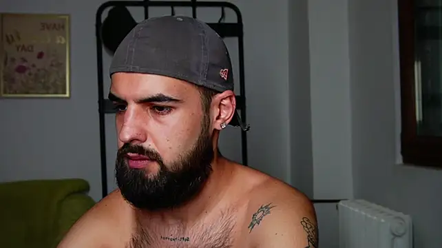 Chat XXX en directo de HairyRobxxx