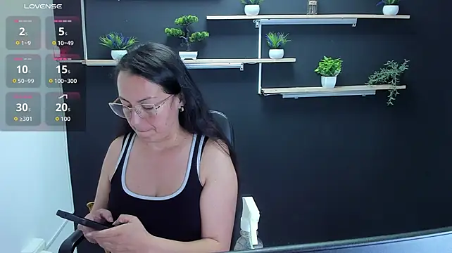 Chat +18 de Lauryn_Jones ao vivo