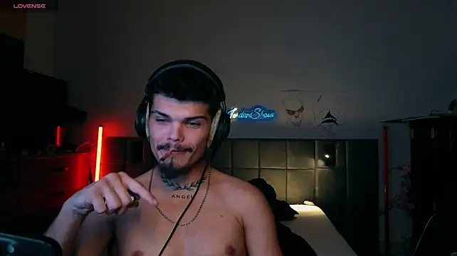 Chat XXX ao vivo de JordanShow