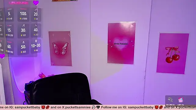 Chat XXX en directo de Sampuckettbaby