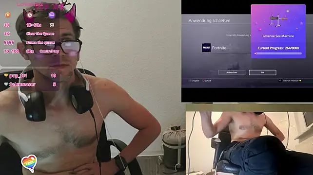 XXX chat uživo modela StephPra94