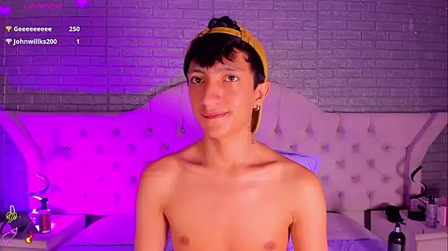 XXX chat uživo modela JohanSedas