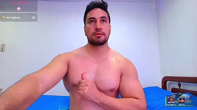 Kal_El_8 Шоу с уебкамера