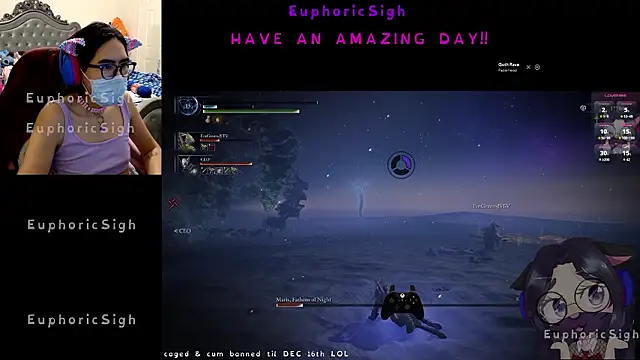 EuphoricSigh's Webcam Show