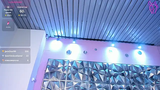 Chat XXX en directo de KeisySmith