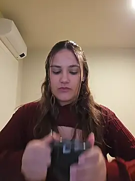 Chat +18 de MiaRides19 ao vivo