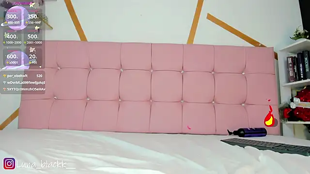 Czat XXX na żywo – Luna_blackk
