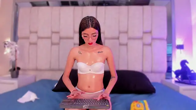 แชท XXX สดของ BiancaSlender