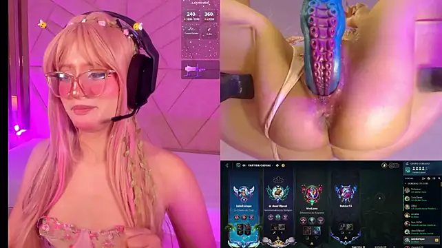 Czat XXX na żywo – ViviLove_