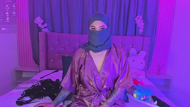 Nayla-Mouna's Live XXX Chat