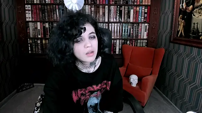 Sembang XXX Secara Langsung NoelleGothicShadow