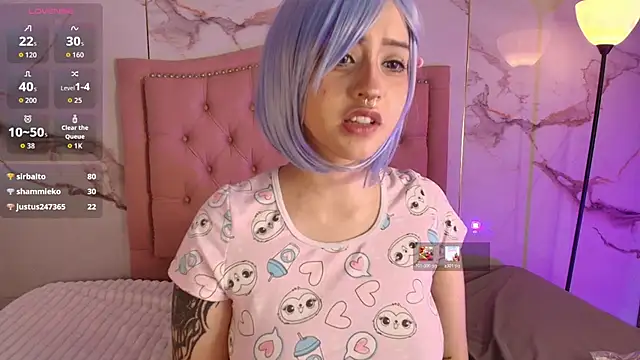 Czat XXX na żywo – Suxan_White_