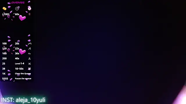 aleja_1028 Chat XXX in diretta