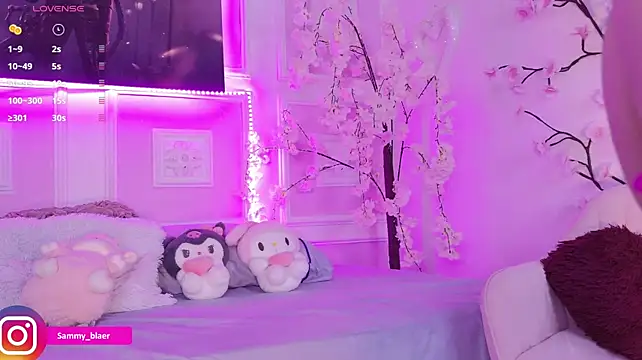 Chatroom XXX en direct de Sammyblaer