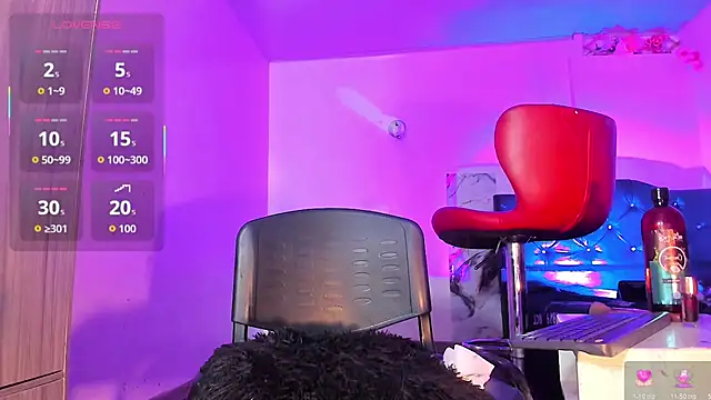 Živý XXX chat Rossedewitt_