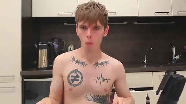 Fredd_Xanders: вебкам-шоу