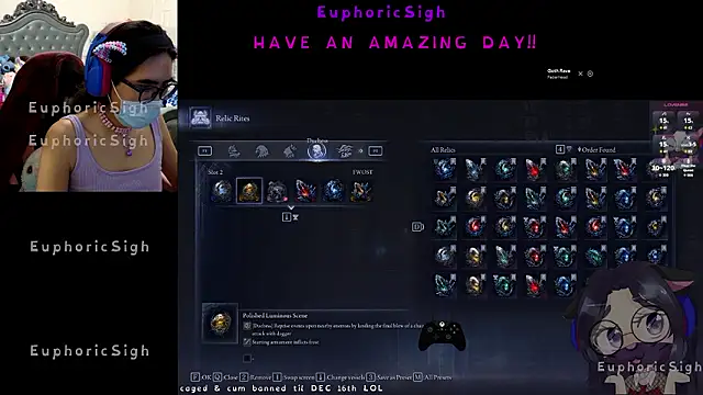 EuphoricSigh's Live XXX Chat