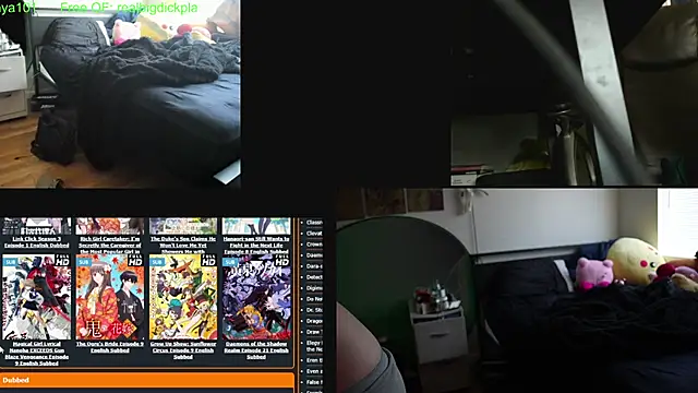 Show webcam de BigDickPlaya101