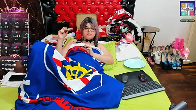 Chat XXX en directo de YourSubmissive_BDSM