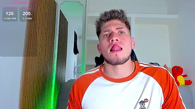 Show de SebastianMaximoff_ na webcam