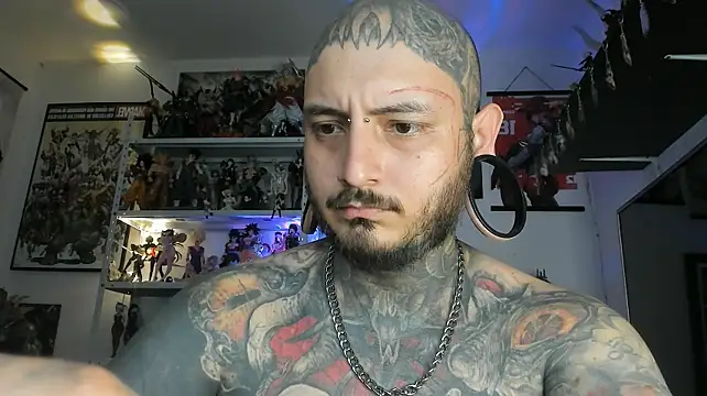 DEATHINK666XX Show in webcam