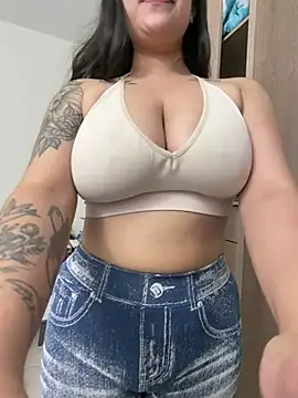 Show de valeria4 na webcam