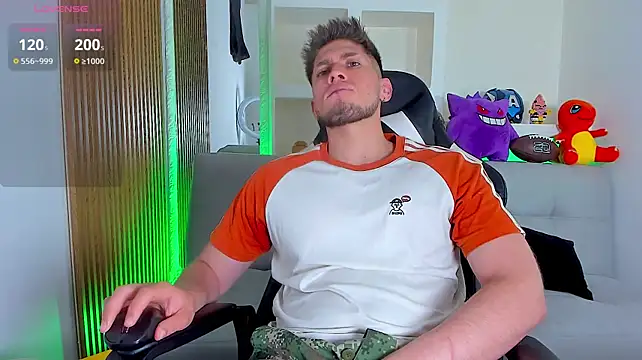 SebastianMaximoff_ Adlı Modelin Web Kamerası Şovu