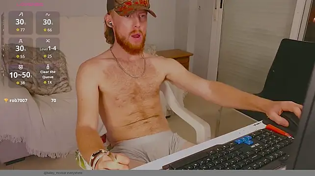 Chat XXX en directo de bailey_mcvicar