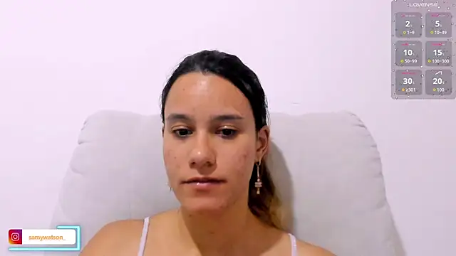 Chat XXX en directo de SamanthaWatson