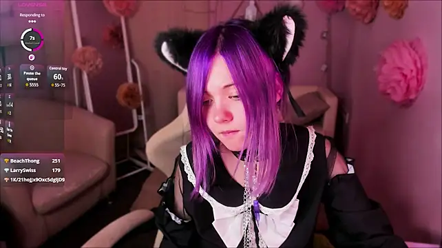 Živý XXX chat Miiu_miiu