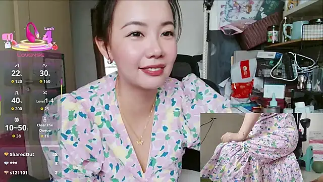 sallycui 现场XXX聊天